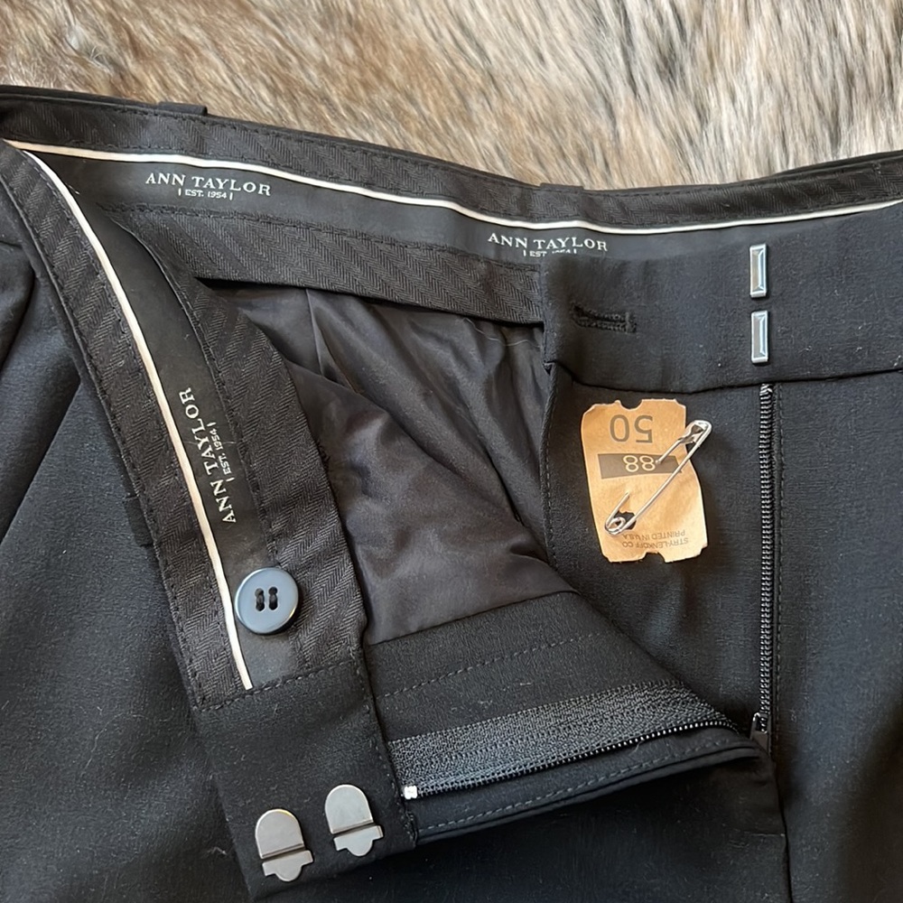 Ann Taylor dress pant- pristine condition - Picture 2 of 6